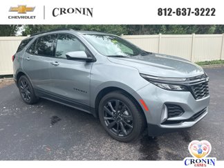 Used 2024 Chevrolet Equinox RS image 1