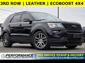 Used 2018 Ford Explorer Sport w/ Ford Safe & Smart Package image 1