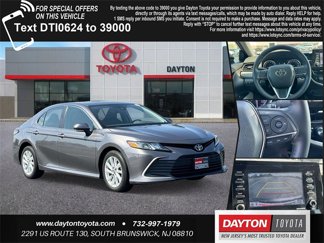 Used 2022 Toyota Camry LE image 1