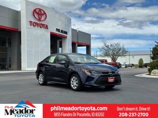 New 2025 Toyota Corolla LE image 1