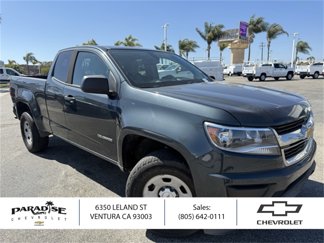 Used 2017 Chevrolet Colorado W/T w/ WT Convenience Package image 1