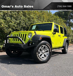 Used 2016 Jeep Wrangler Unlimited Sport w/ Quick Order Package 24S image 1
