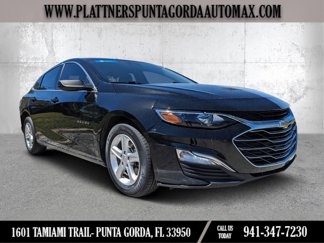 Used 2023 Chevrolet Malibu LS image 1