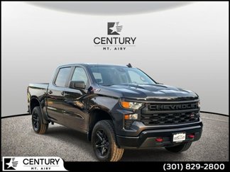 Used 2022 Chevrolet Silverado 1500 Custom Trail Boss image 1