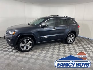 Used 2016 Jeep Grand Cherokee Overland image 1