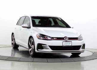 Used 2018 Volkswagen GTI SE w/ SE Leather Package image 1