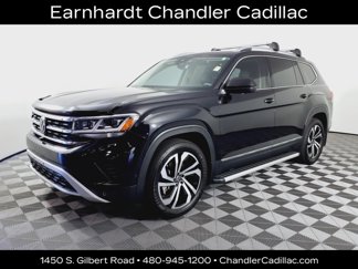 Used 2021 Volkswagen Atlas SEL Premium image 1