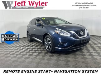 Used 2017 Nissan Murano Platinum w/ Platinum Technology Package image 1