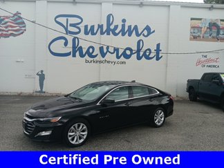 Certified 2022 Chevrolet Malibu LT image 1