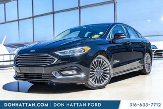 Used 2018 Ford Fusion Titanium image 1