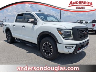 Used 2021 Nissan Titan PRO-4X w/ Pro-4x Convenience Package image 1