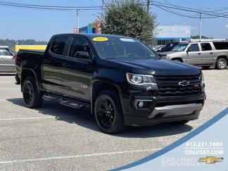 Certified 2021 Chevrolet Colorado Z71 w/ Z71 Midnight Edition image 1