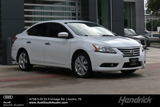 Used 2014 Nissan Sentra SL w/ Leather Package image 1