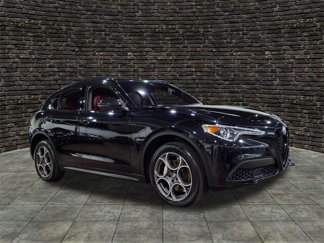 Used 2021 Alfa Romeo Stelvio Sprint w/ Nero Edizione image 1