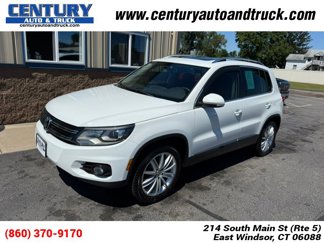 Used 2016 Volkswagen Tiguan SE image 1