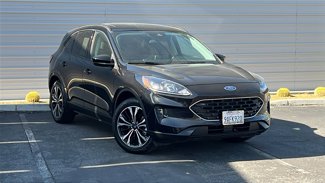 Certified 2022 Ford Escape SE w/ SE Sport Appearance Package image 1