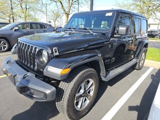 Used 2018 Jeep Wrangler Unlimited Sahara image 1