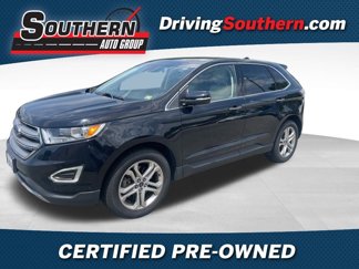 Certified 2017 Ford Edge Titanium w/ Equipment Group 302A image 1