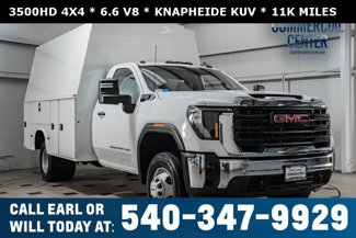Used 2024 GMC Sierra 3500 Pro w/ Fleet Convenience Package image 1