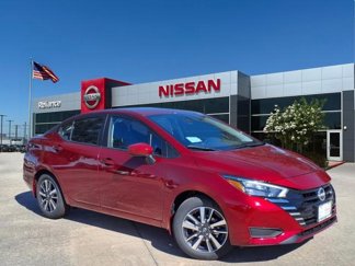 New 2025 Nissan Versa SV w/ Trunk Package image 1
