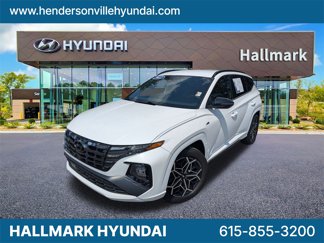 Used 2022 Hyundai Tucson N Line w/ Cargo Package image 1