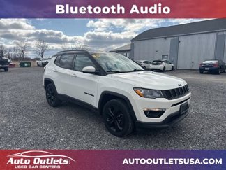 Used 2020 Jeep Compass Latitude image 1