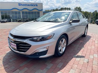 Used 2020 Chevrolet Malibu LS video 1