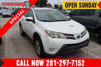 Used 2014 Toyota RAV4 XLE image 1
