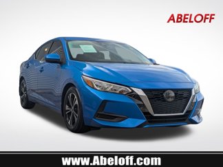 Used 2022 Nissan Sentra SV video 1