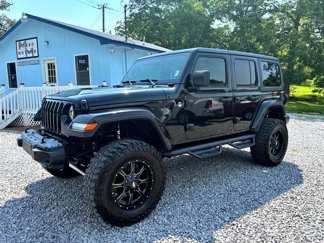 Used 2018 Jeep Wrangler Unlimited Sahara image 1