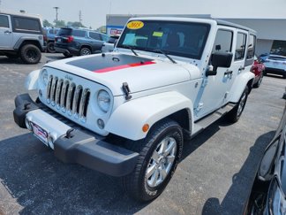 Used 2015 Jeep Wrangler Unlimited Sahara image 1