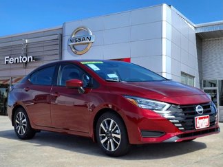 New 2025 Nissan Versa SV w/ Trunk Package image 1