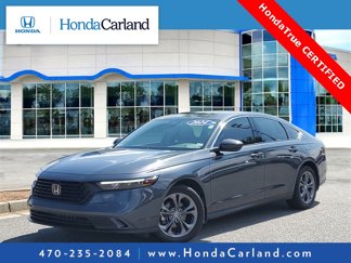 Certified 2024 Honda Accord EX image 1