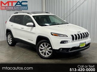 Used 2016 Jeep Cherokee Limited image 1
