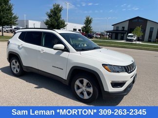 Used 2018 Jeep Compass Latitude w/ Cold Weather Group image 1