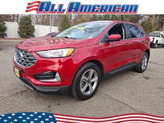 Certified 2022 Ford Edge SEL image 1