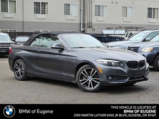 Used 2020 BMW 230i xDrive Convertible image 1