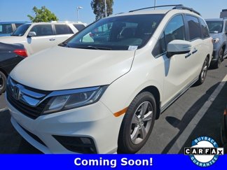 Used 2018 Honda Odyssey EX image 1