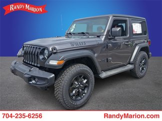 Used 2022 Jeep Wrangler Willys image 1