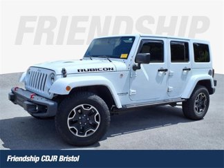 Used 2017 Jeep Wrangler Unlimited Rubicon image 1