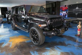 Used 2021 Jeep Wrangler Unlimited Sahara image 1