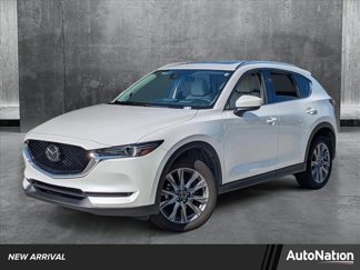 Used 2020 MAZDA CX-5 Grand Touring w/ GT Premium Package image 1