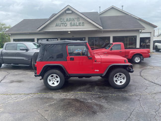 Used 2002 Jeep Wrangler SE image 1