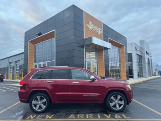 Used 2015 Jeep Grand Cherokee Overland image 1
