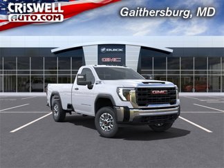 New 2025 GMC Sierra 2500 Pro w/ Snow Plow Prep/Camper Package image 1