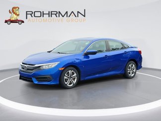 Used 2018 Honda Civic LX image 1