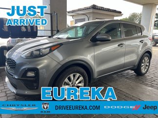 Used 2020 Kia Sportage LX image 1