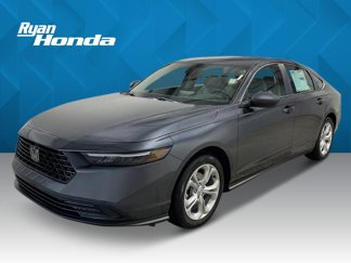 New 2025 Honda Accord LX image 1