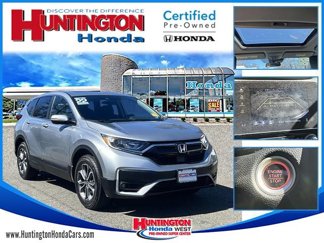 Certified 2022 Honda CR-V EX image 1