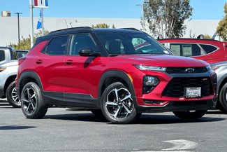 Used 2021 Chevrolet TrailBlazer RS w/ Convenience Package image 1